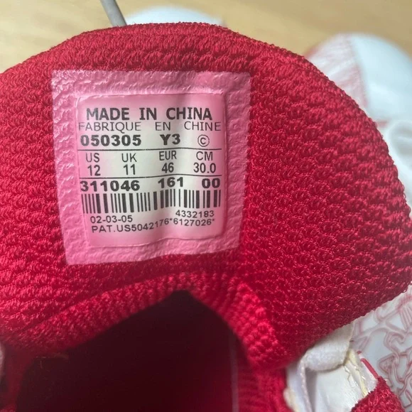 Men’s Jordan Dub Zero Shoes Size 12 In Excellent Condition - Picture 9 of 9